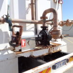 2013 KENWORTH T359 8×4 WATER CART