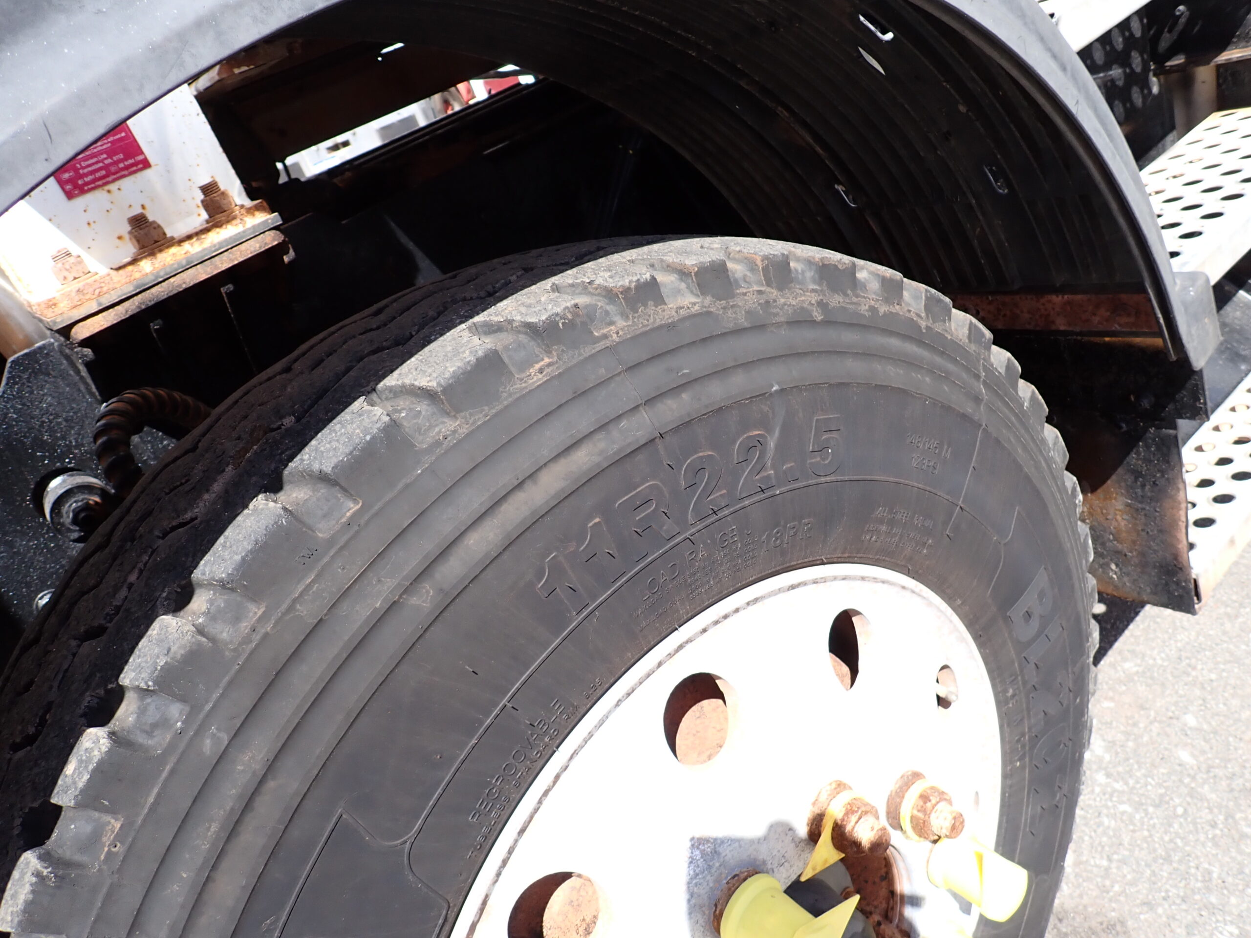 2013 KENWORTH T359 8×4 WATER CART