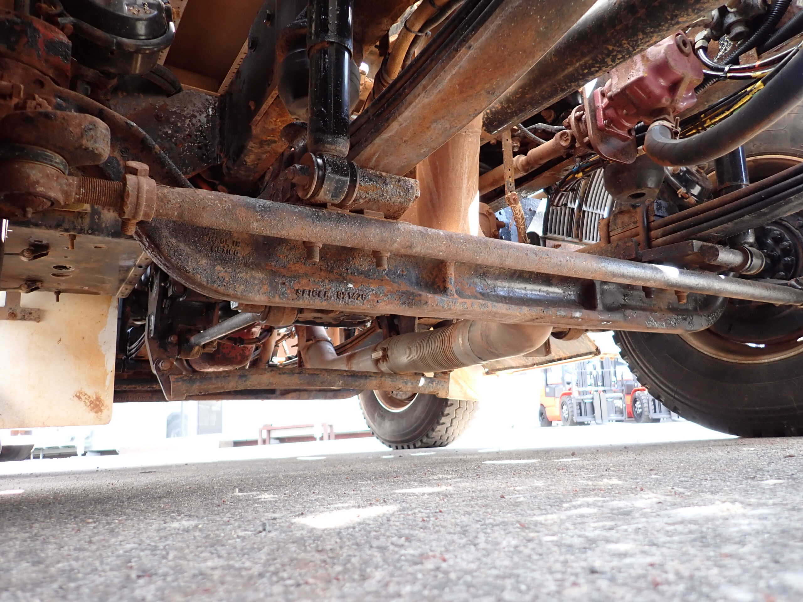 2013 KENWORTH T359 8×4 WATER CART