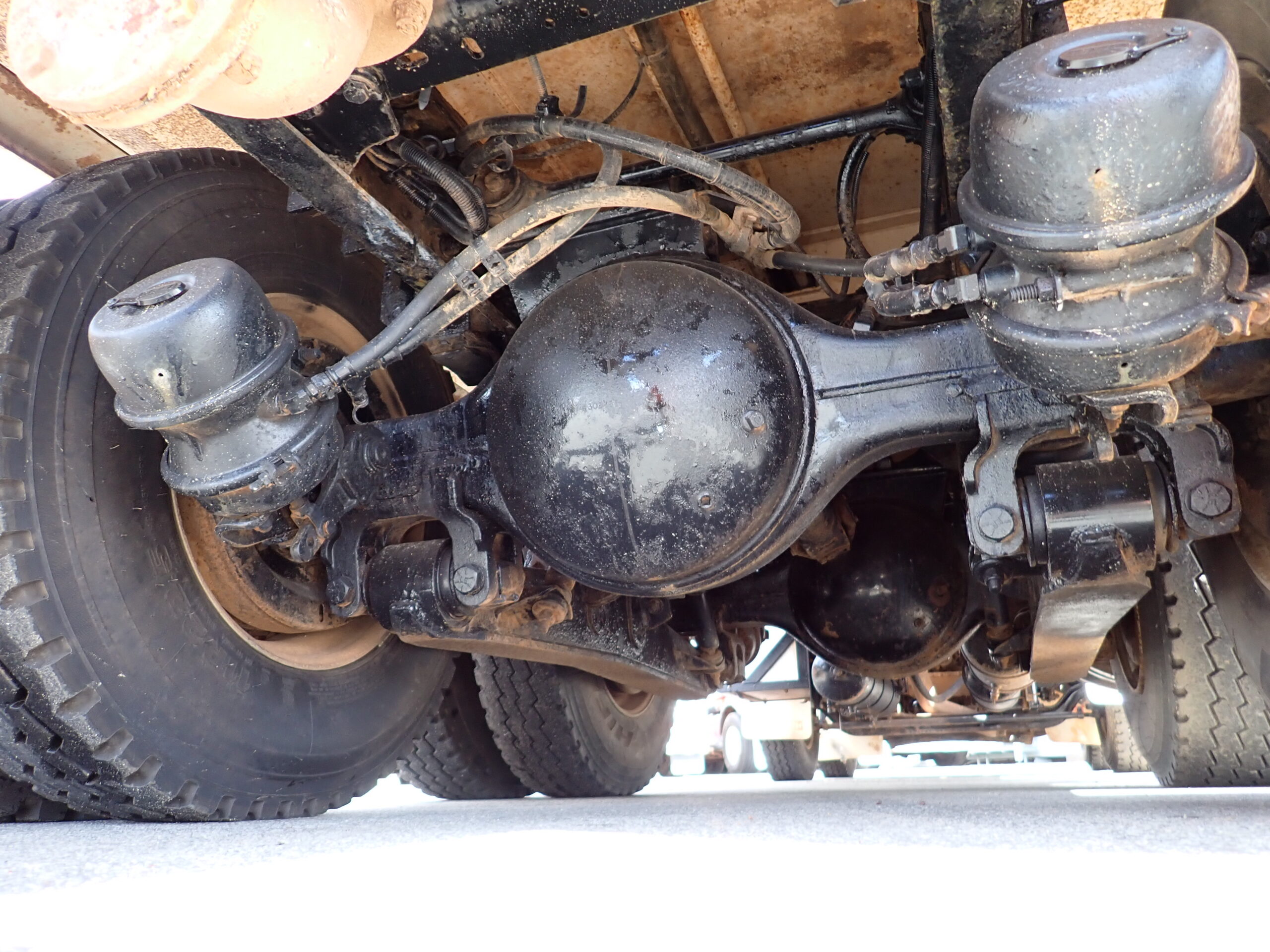 2013 KENWORTH T359 8×4 WATER CART