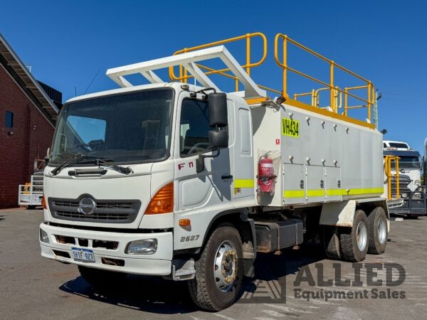 2010 HINO FM1J 6X4 SERVICE TRUCK