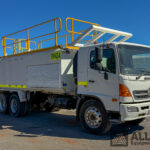 2010 HINO FM1J 6X4 SERVICE TRUCK