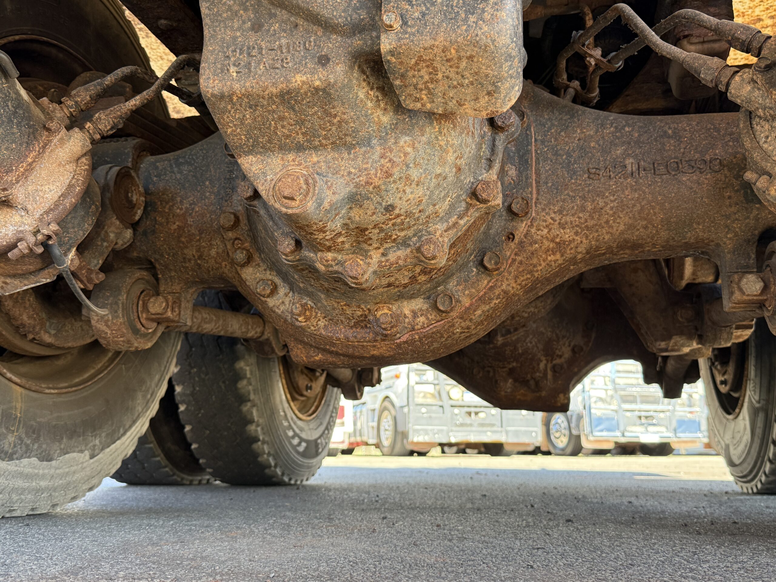 2010 HINO FM1J 6X4 SERVICE TRUCK