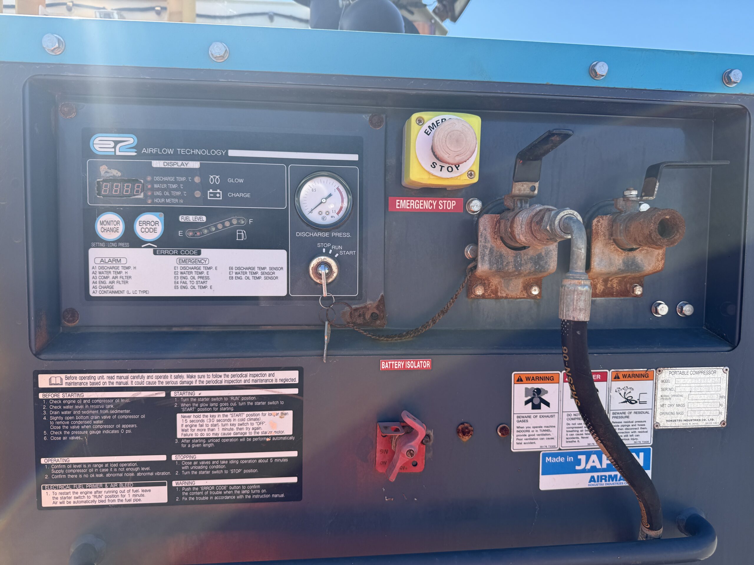 2010 HINO FM1J 6X4 SERVICE TRUCK