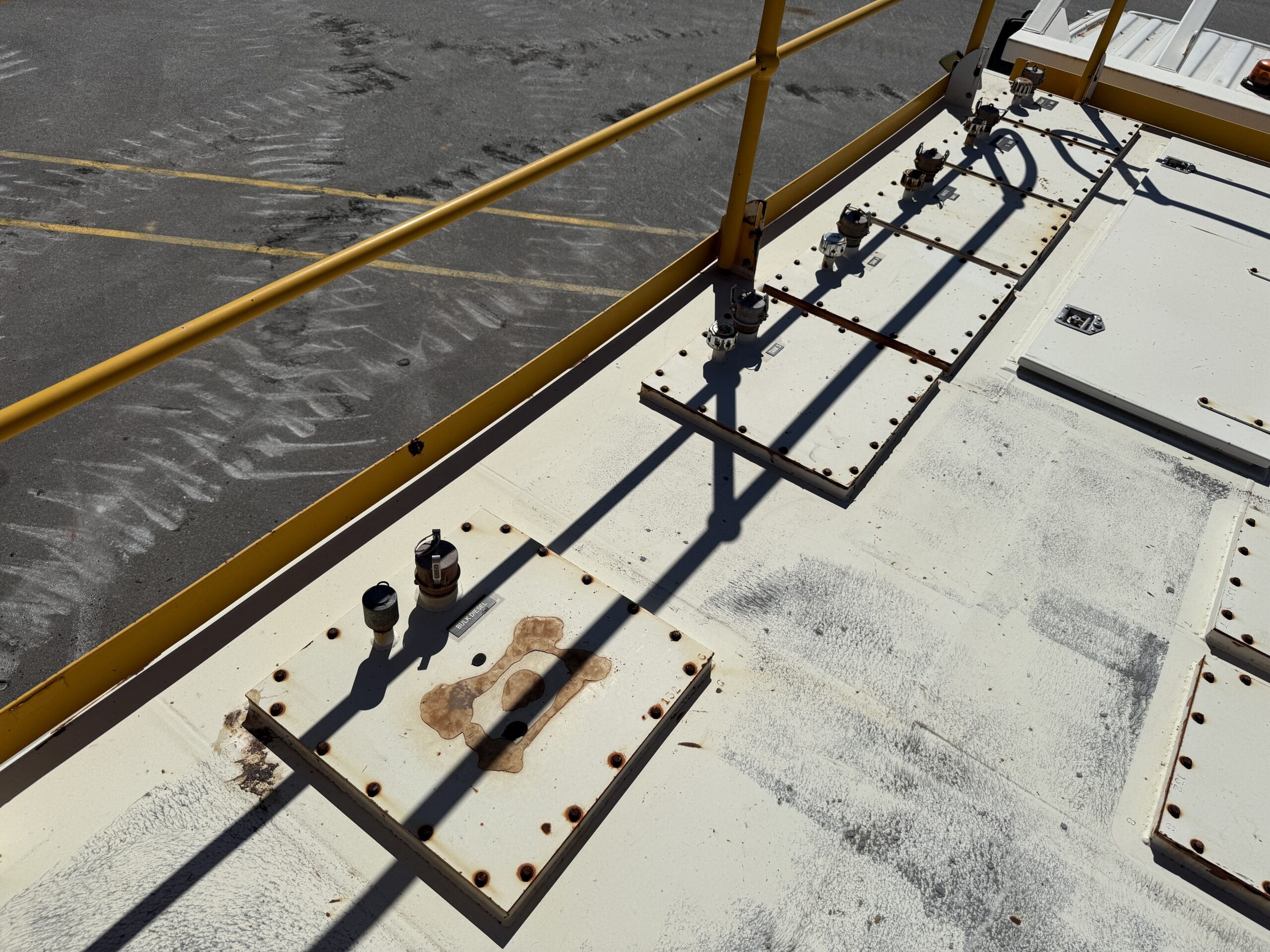 2010 HINO FM1J 6X4 SERVICE TRUCK