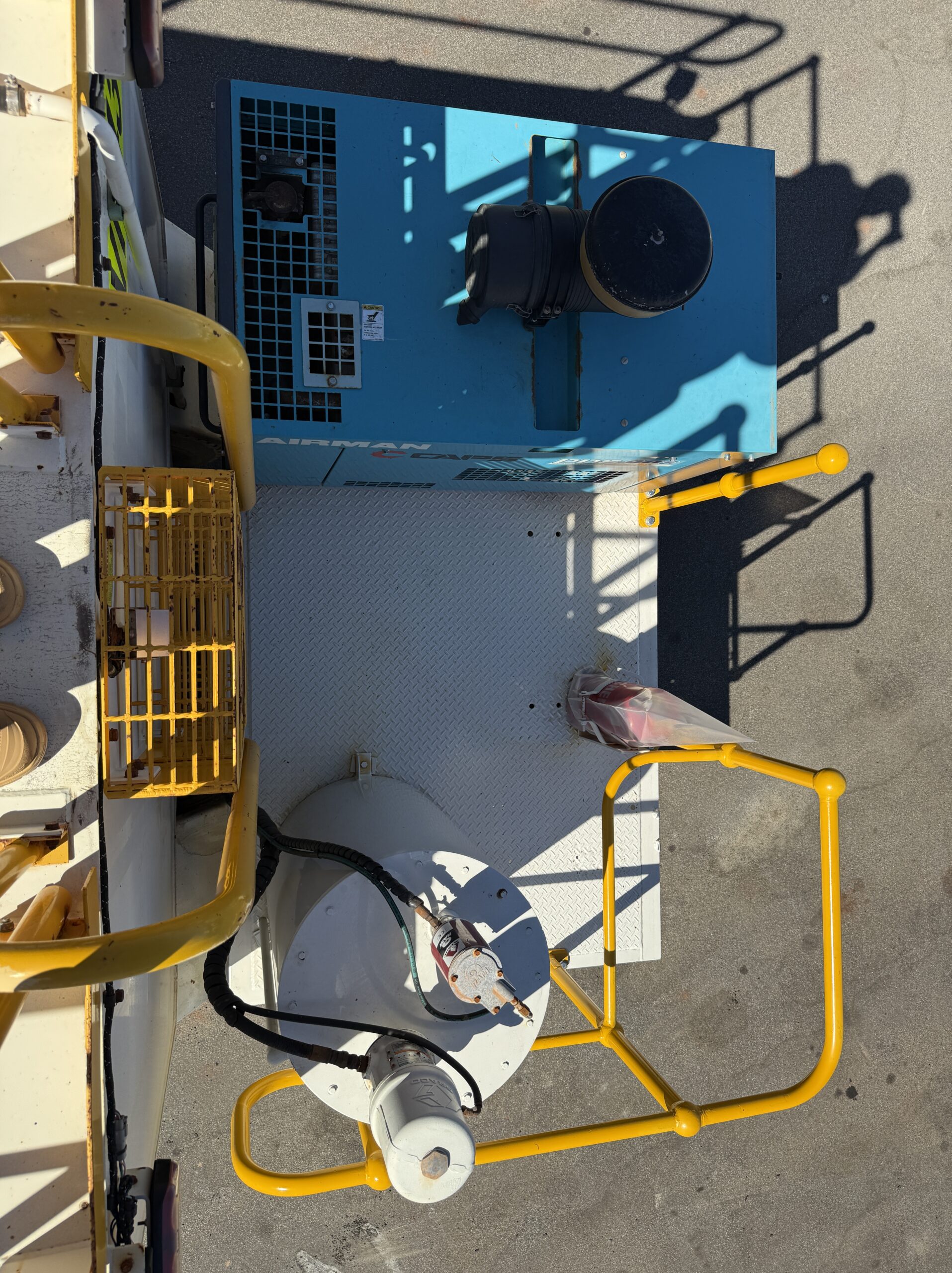 2010 HINO FM1J 6X4 SERVICE TRUCK