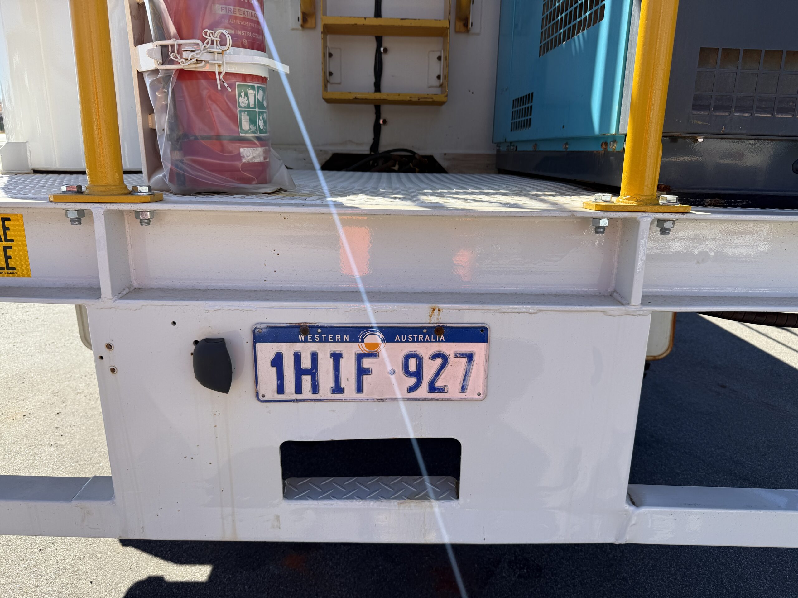 2010 HINO FM1J 6X4 SERVICE TRUCK