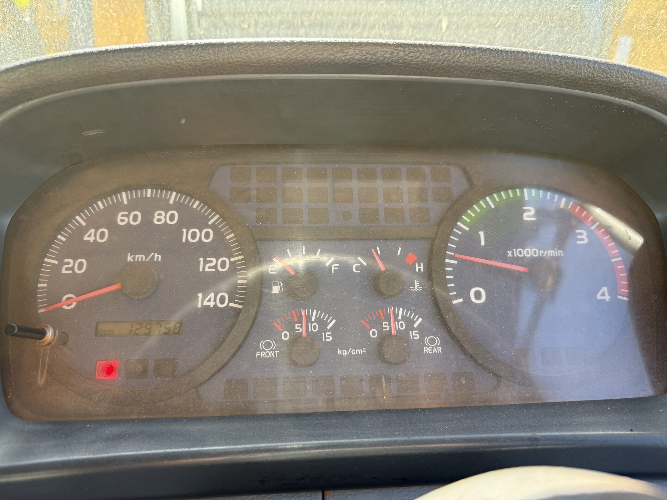 2010 HINO FM1J 6X4 SERVICE TRUCK