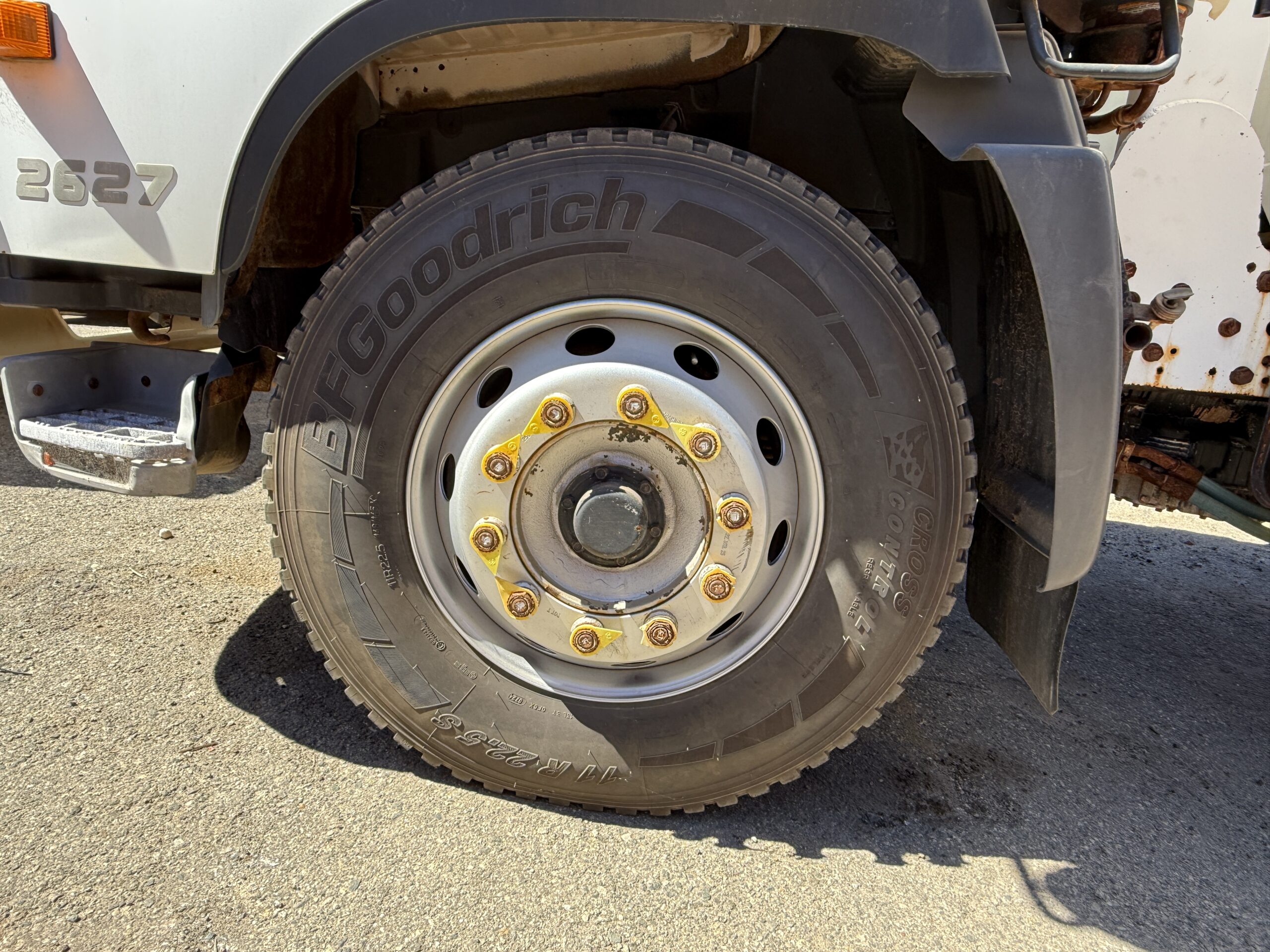 2010 HINO FM1J 6X4 SERVICE TRUCK